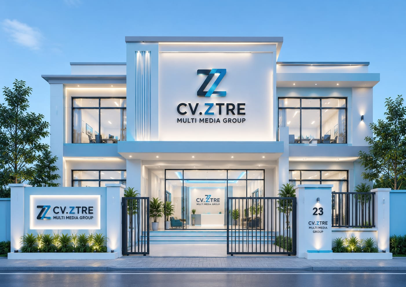 Corporate Building